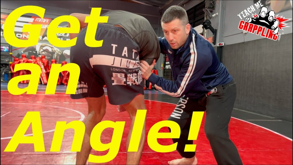 SNAP and Angle for a Takedown!