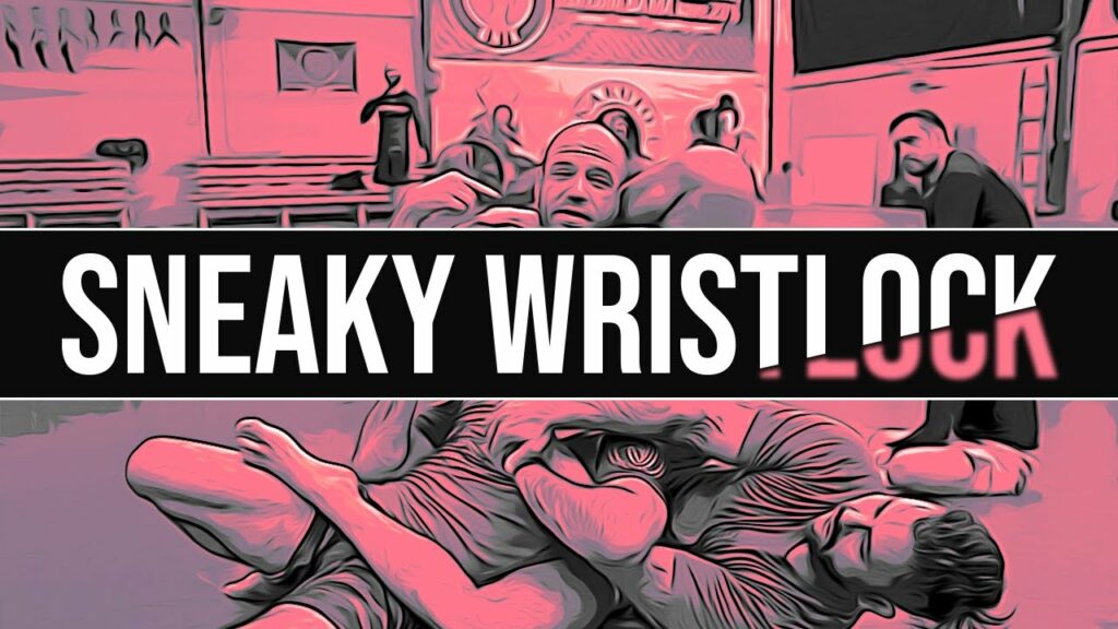 SNEAKY WRIST LOCK in BJJ