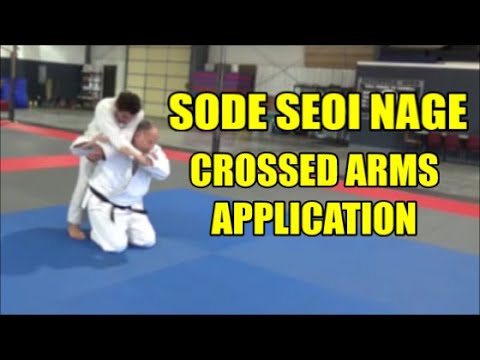 SODE SEOI NAGE CROSSED ARMS APPLICATION