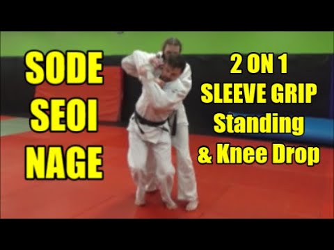 SODE SEOI NAGE USING A 2 ON 1 SLEEVE GRIP