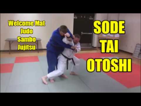 SODE TAI OTOSHI