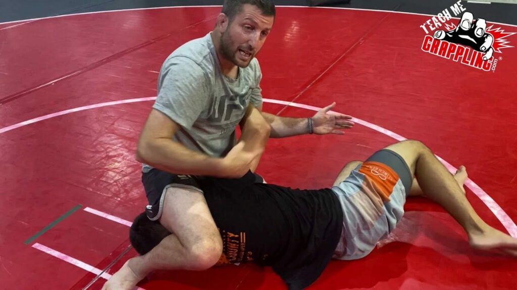 SOLID Kimura Entry from Knee on Belly