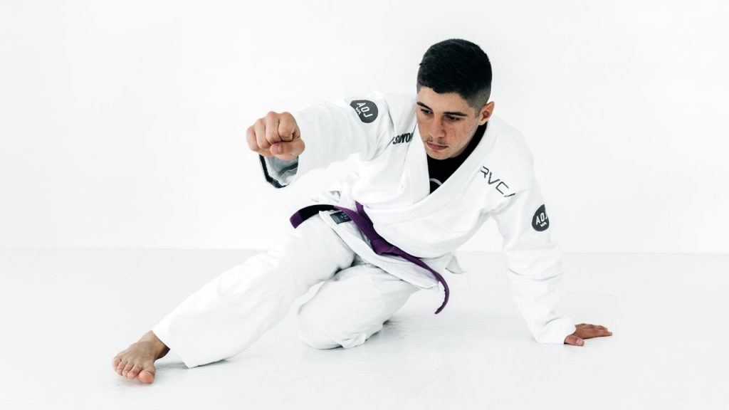 SOLO DRILLS ON BOTTOM TO SIMULATE GUARD PLAYING (PART 2)