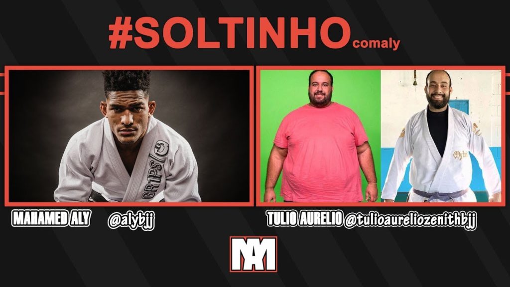 SOLTINHO COM ALY ep. 3 Tulio Aurelio