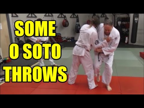 SOME O SOTO THROWS