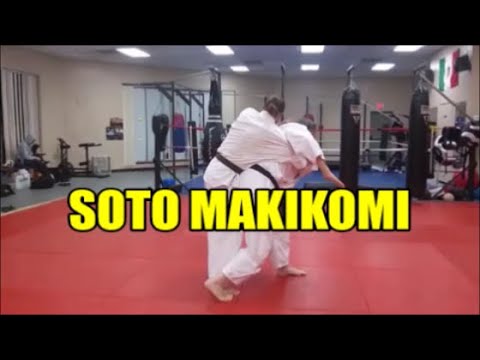 SOTO MAKIKOMI A Powerful and Popular Throw