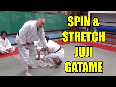 SPIN & STRETCH JUJI GATAME FOR BEGINNERS
