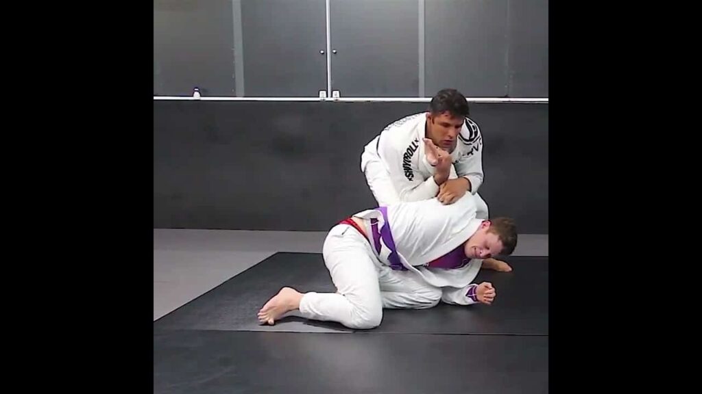SPINNING ARMBAR From TURTLE   Buchecha