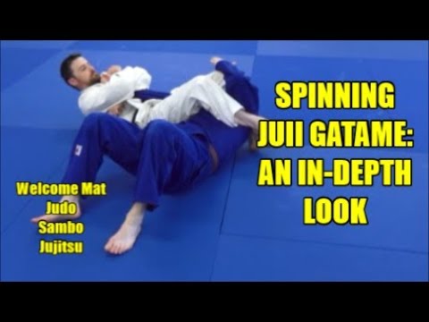 SPINNING JUJI GATAME AN IN DEPTH LOOK
