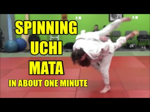 SPINNING UCHI MATA IN ABOUT ONE MINUTE