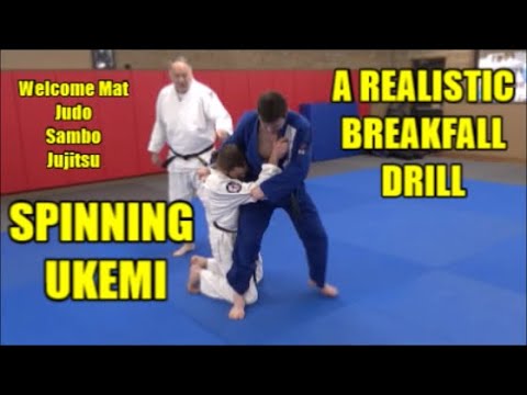 SPINNING UKEMI  An Effective Drill for Breakfalls