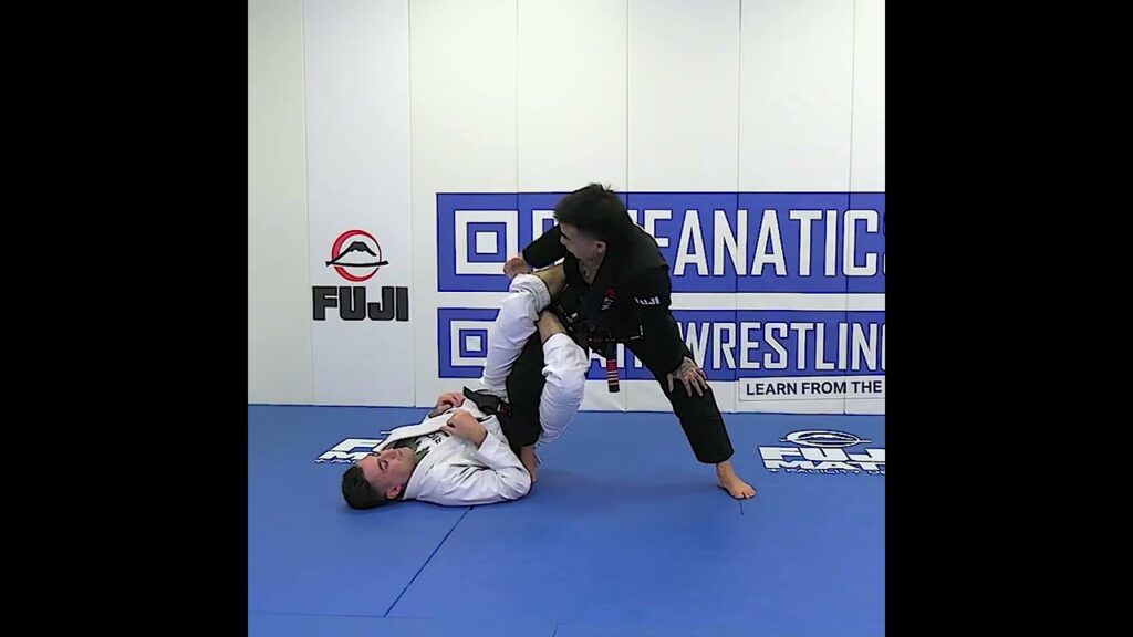 STACK PASS from 50 50 by Kenny Kim