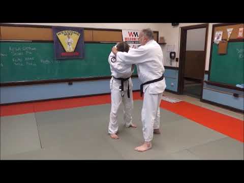STANDING TRAP CHOKE KATA JUJI JIME