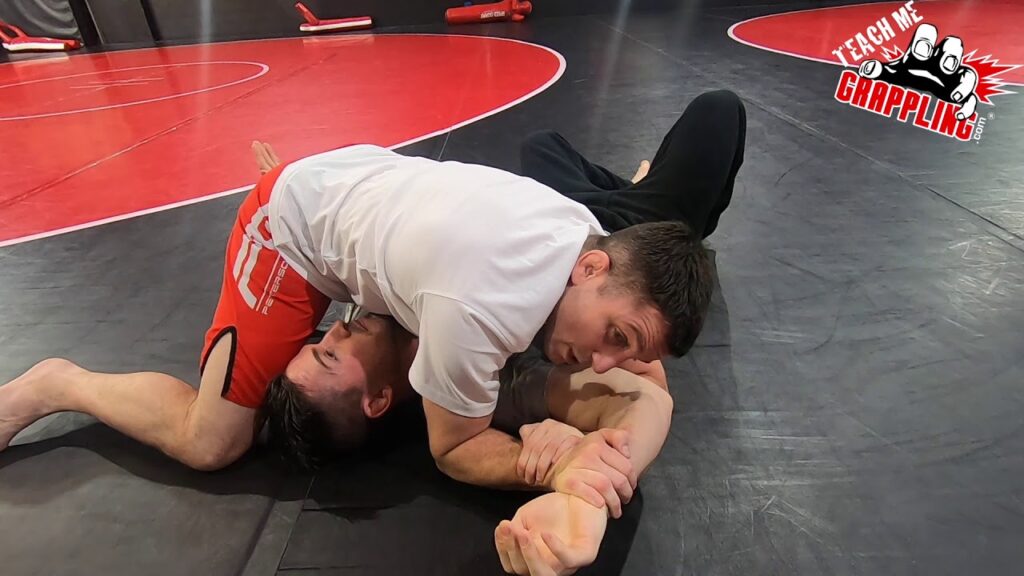 STAPLE in Side Control WINS with the DOUBLE Attack!!