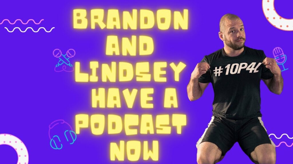 STAY FROSTY KIDS - Brandon and Lindsey Have a Podcast Now - BJJ 356