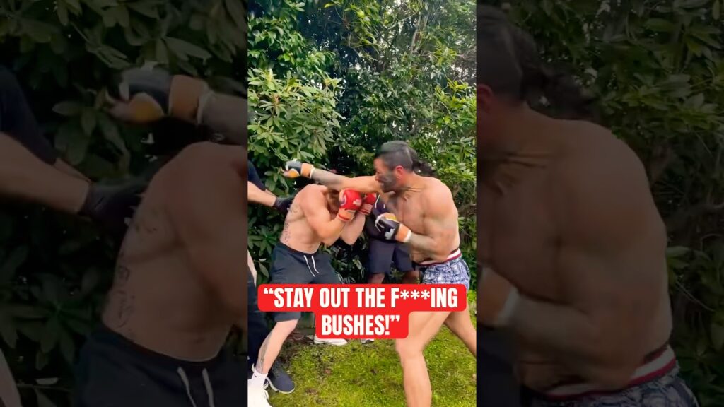 “STAY OUT OF THE BUSHES!”