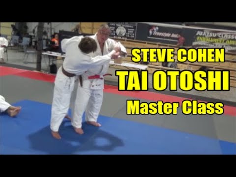 STEVE COHEN TAI OTOSHI MASTER CLASS
