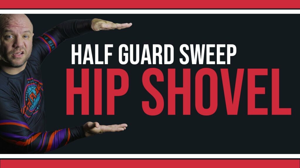 STOP GETTING CHOKED with this HALF GUARD SWEEP