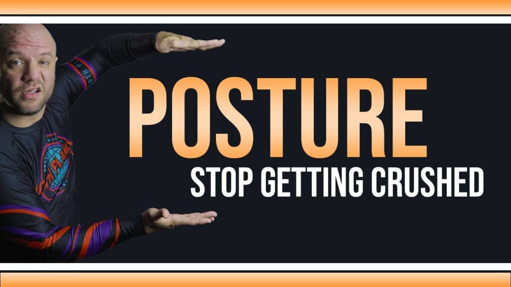 STOP GETTING CRUSHED in BJJ with this POSTURE concept