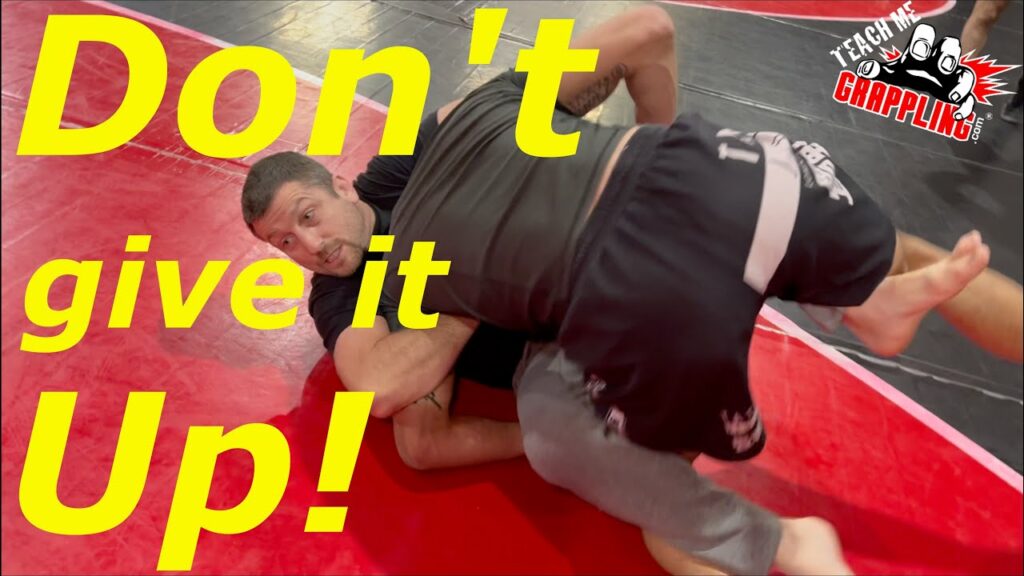 STOP Giving Up The Takedown!