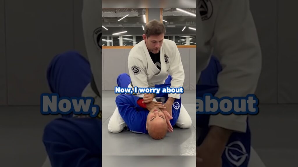 STOP Grabbing The Collar First on Your Choke! #bjjlesson #bjj #bernardofaria