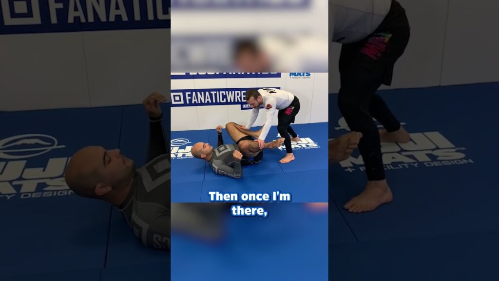 STOP Grabbing The Knees To Pass Guard feat. Lachlan Giles  #bjjlesson #bjj