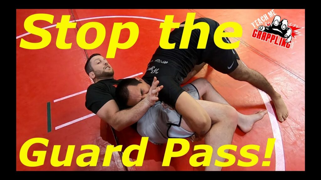 STOP the Double Leg Guard Pass!!
