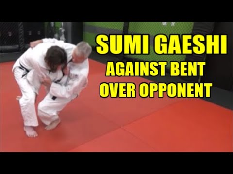 SUMI GAESHI AGAINST BENT OVER OPPONENT