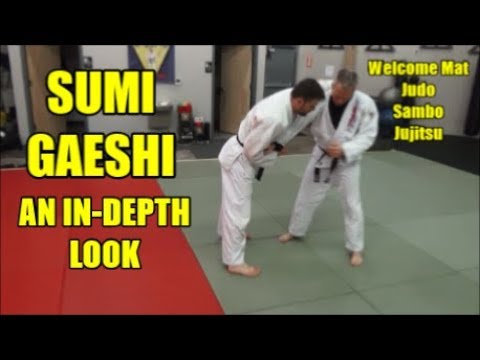 SUMI GAESHI An In Depth Look at the Corner Reversal Throw
