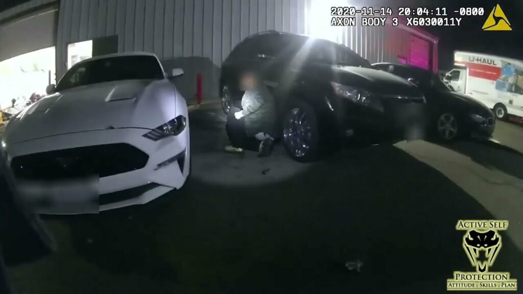 Sacramento Officer Responds To Shots Fired At A Boxing Event