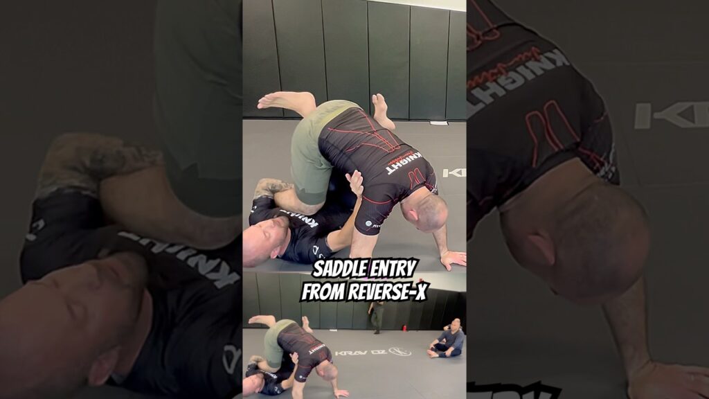 Saddle Entry from Reverse-X Simplified