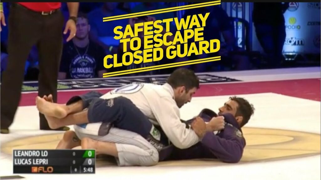 Safe and Easy Way to Open the Closed Guard