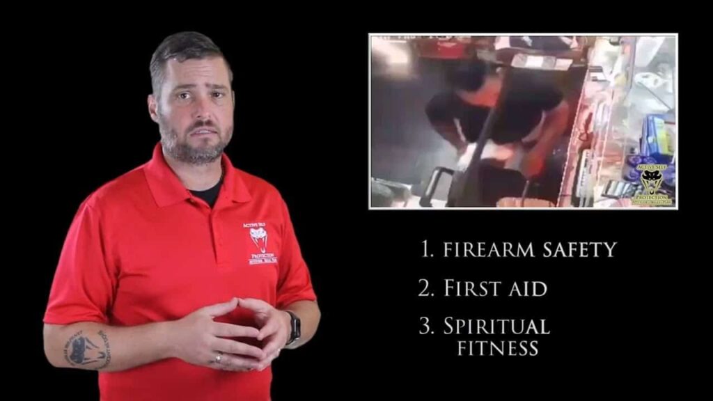 Safety Needs To Be Number One, Always | Active Self Protection