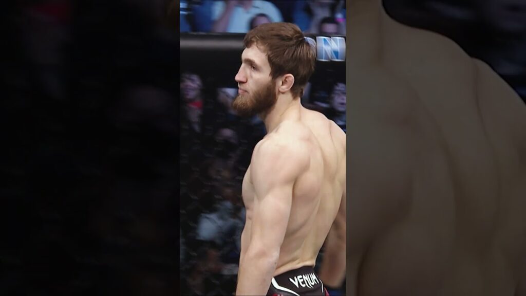 Said Nurmagomedov is DANGEROUS 😳 #ufcsaudiarabia