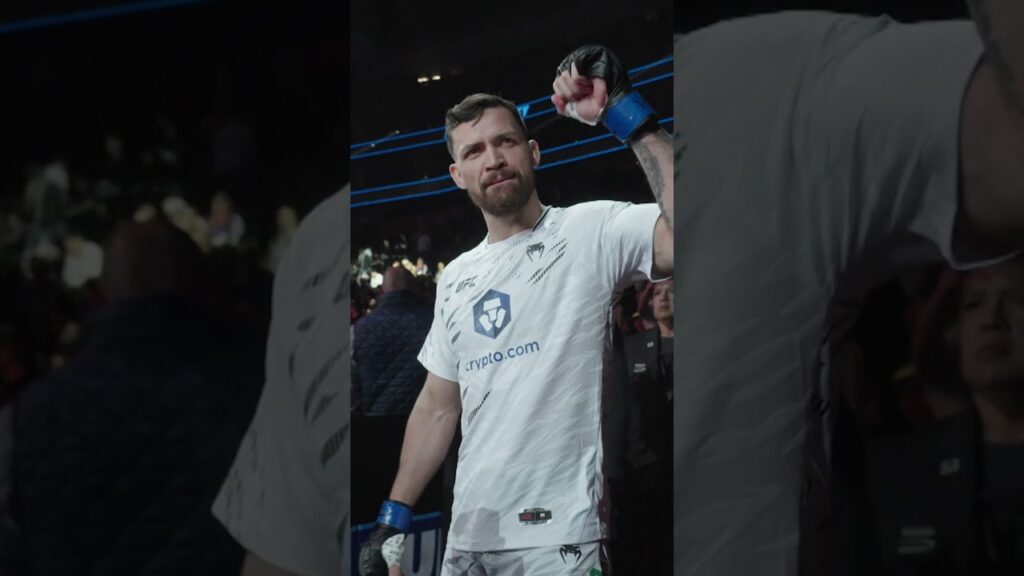 Saint-Denis vs Ruffy! 🔥 #ufcparis