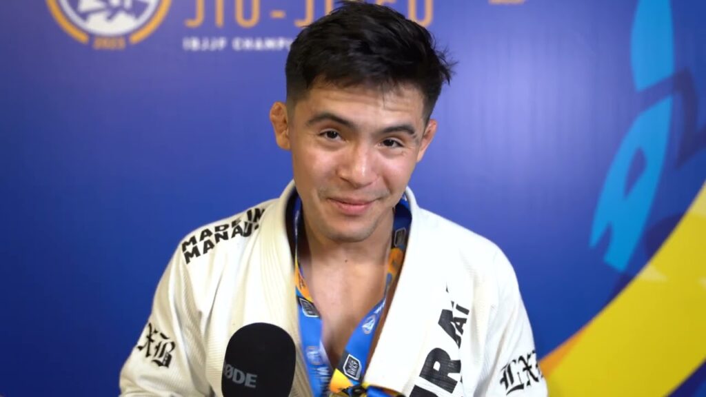 Sam Nagai 2023 Worlds Interview