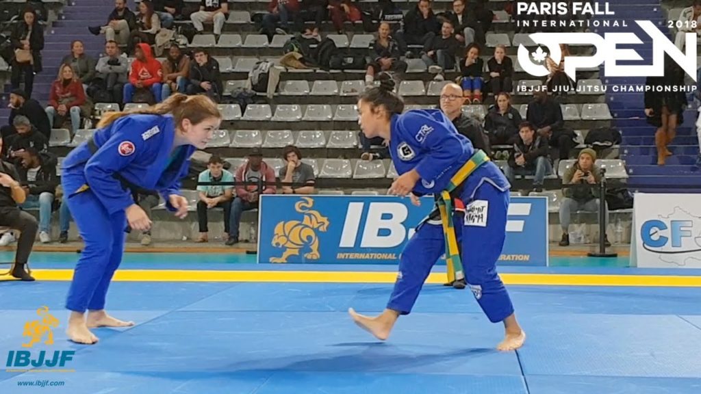 Samantha Cook vs Kristina Barlaan Paris Fall Open 2018