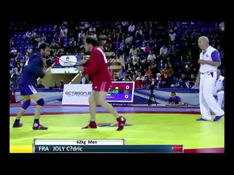 Sambo throw compilation