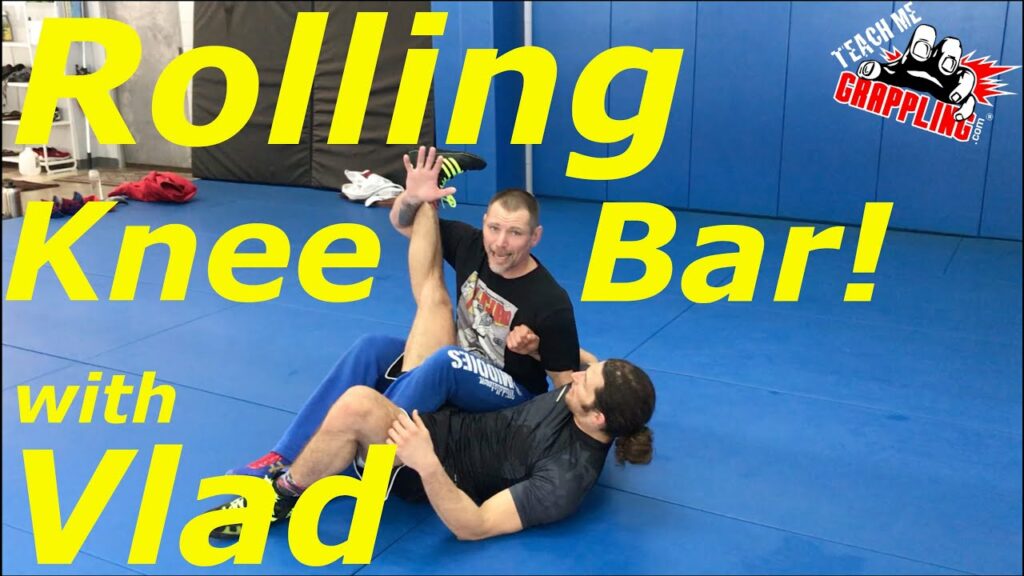 Sambo's Rolling KNEEBAR! by Vladislav Koulikov