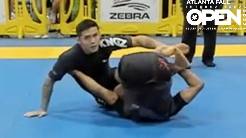 Samuel Nagai v Jeffrey Cummings / Atlanta Fall Open No-Gi 2022