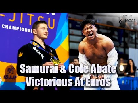 Samurai & Cole Abate Victorious In France | 2023 IBJJF Euros Day 3 Recap