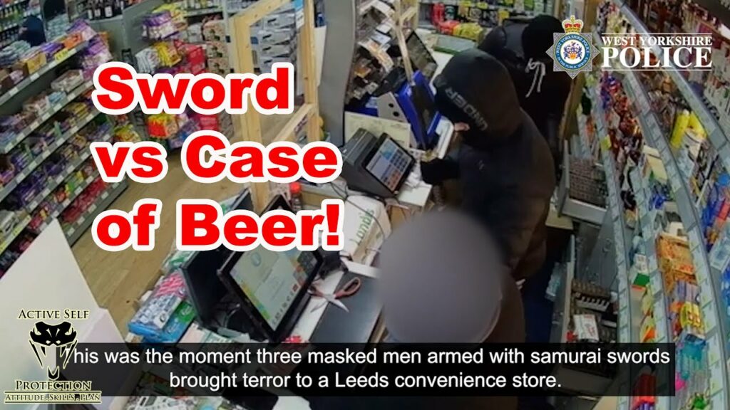 Samurai Sword Robbery Ends with a Beer-Wielding Twist