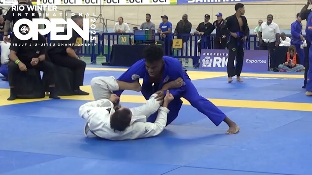 Sandrey Silva vs Eduardo Roque / Rio Winter Open 2025