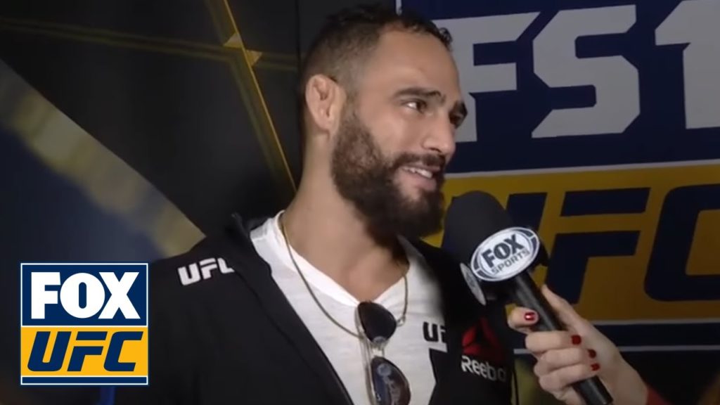 Santiago Ponzinibbio excited to fight in his home country of Argentina | INTERVIEW | UFC FIGHT NIGHT