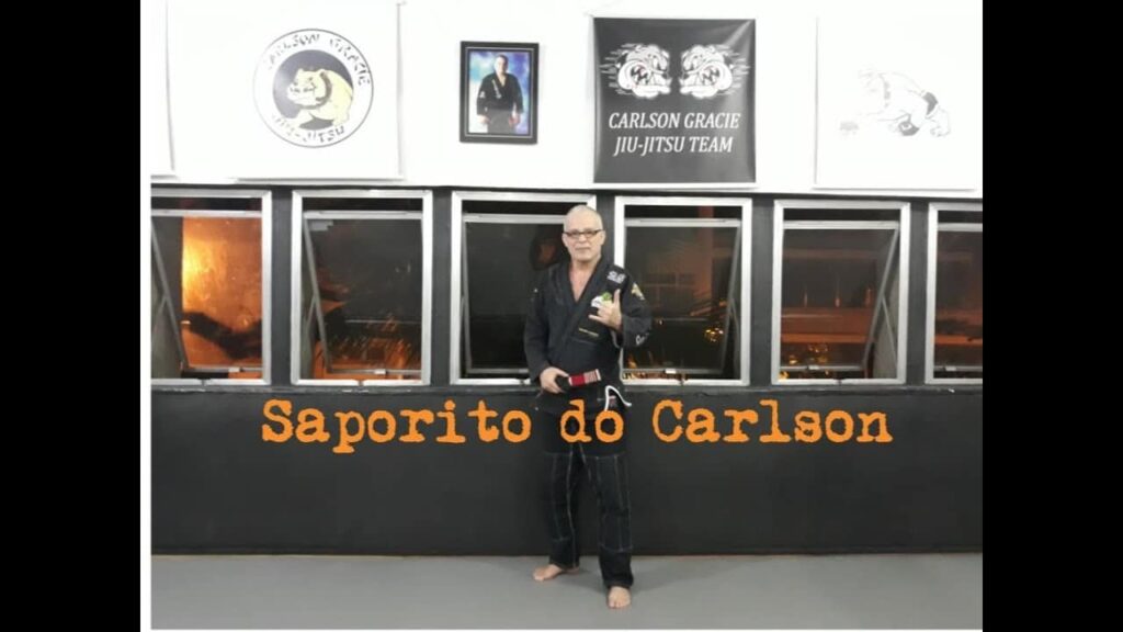 Saporito conta,história inédita de Carlson Gracie