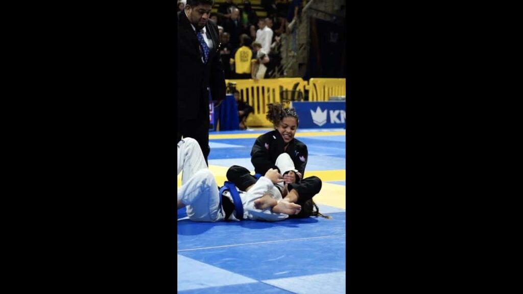 Sarah Galvao 2022 IBJJF World Championship