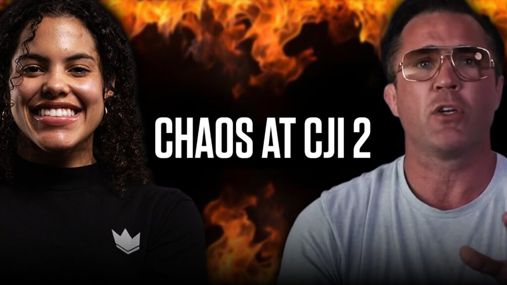 Sarah Galvão & Chael Sonnen Call In To Talk CJI 2 | The FloGrappling Show (Ep 47)