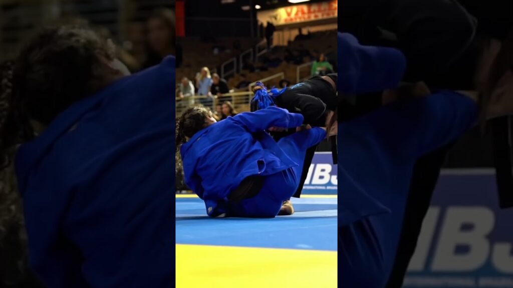 Sarah Galvao takes the gold at the @ibjjf Pans 🔥🔥