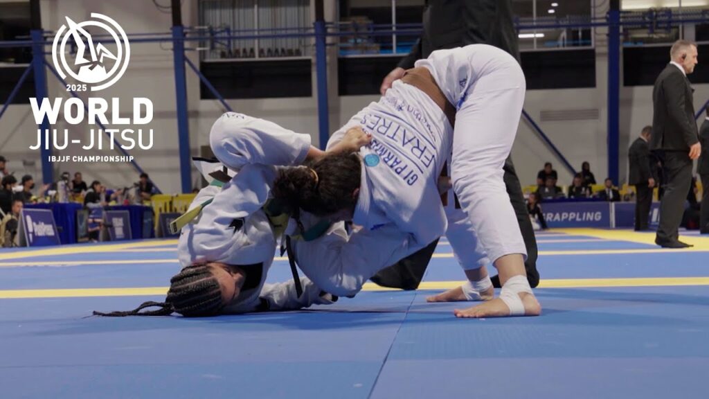 Sarah Galvao vs Giovanna Parmisano / World Championship 2025
