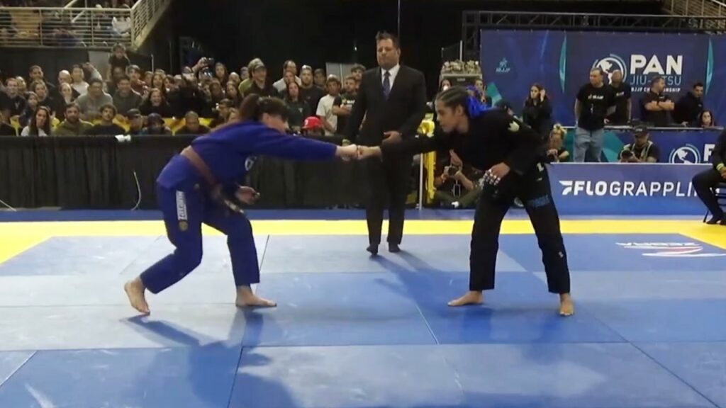 Sarah Galvão vs Helena Crevar | 2025 IBJJF Pans Brown Belt Absolute